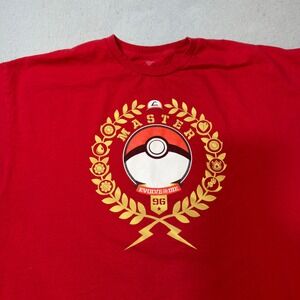Pokemon Master Evolve or Die Red T Shirt Tee XXL TeeFury, Gotta Collect them all